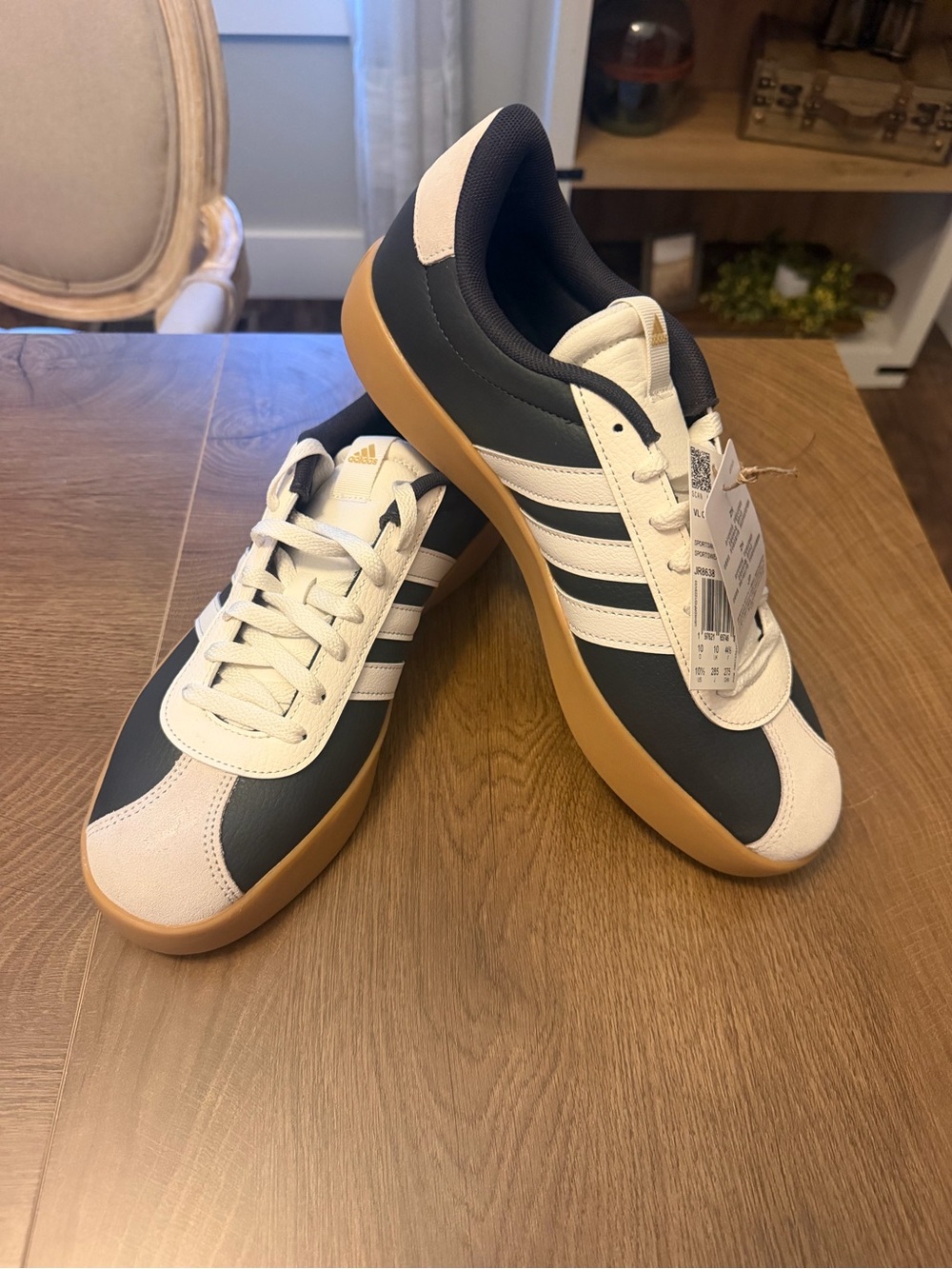 Adidas VL Court 3.0 men’s sneakers size 10.5